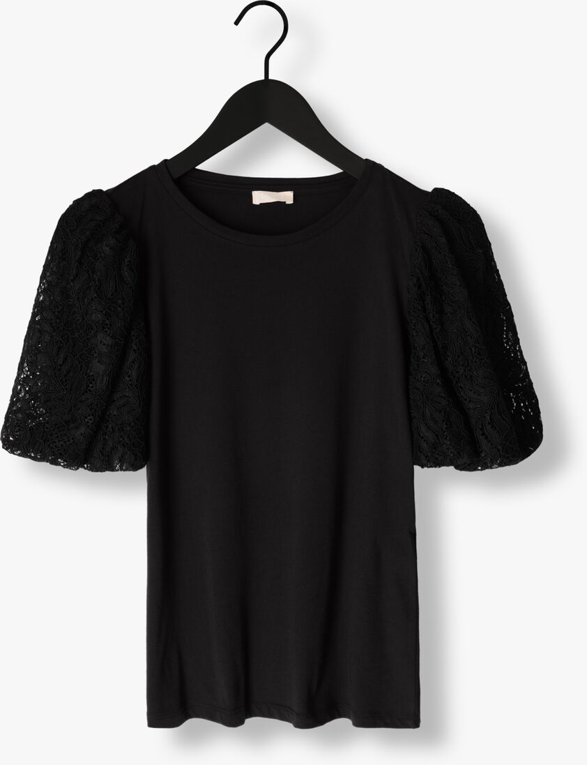 LIU JO zwarte liu jo t-shirt t-shirt moda m/c a