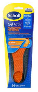Scholl GelActiv Inlegzolen Work & Boot S Maat 35.5-40.5 1PR
