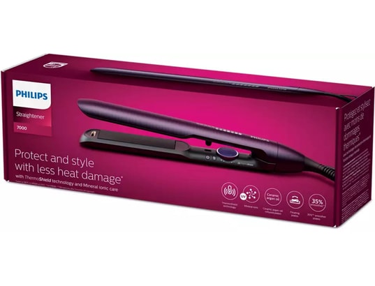 PHILIPS - Lisseur Lisseur 7000 Series BHS750 00