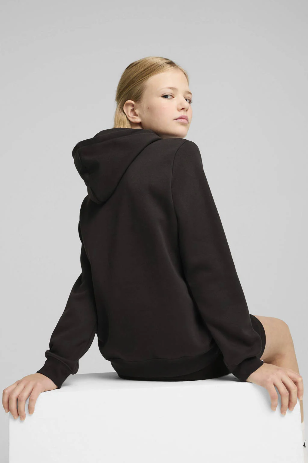 Puma sweater zwart