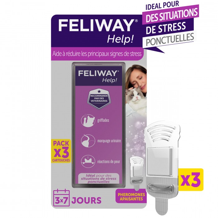 Feliway Help! recharges