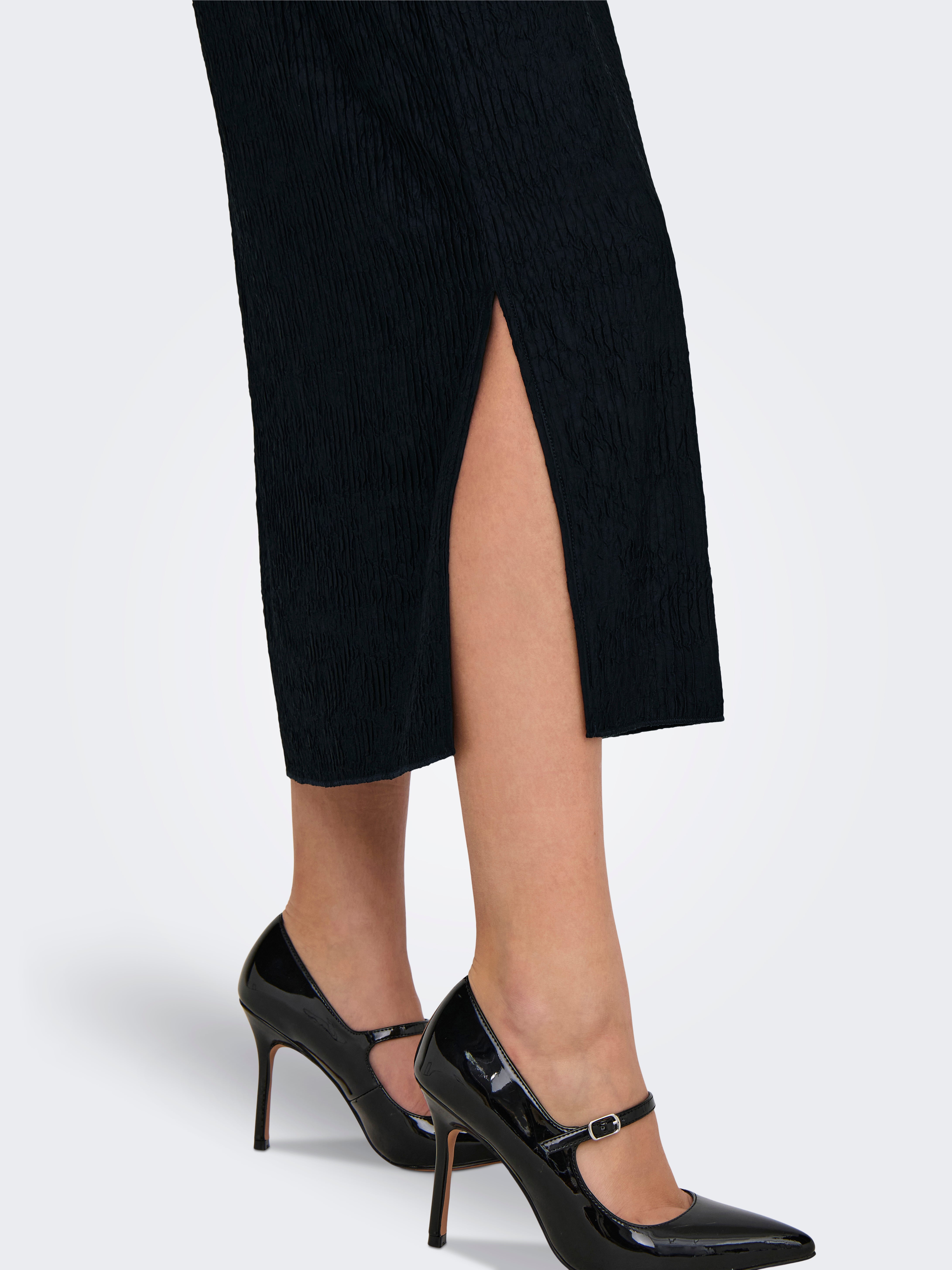 JDYBELLA Langes Kleid Black
