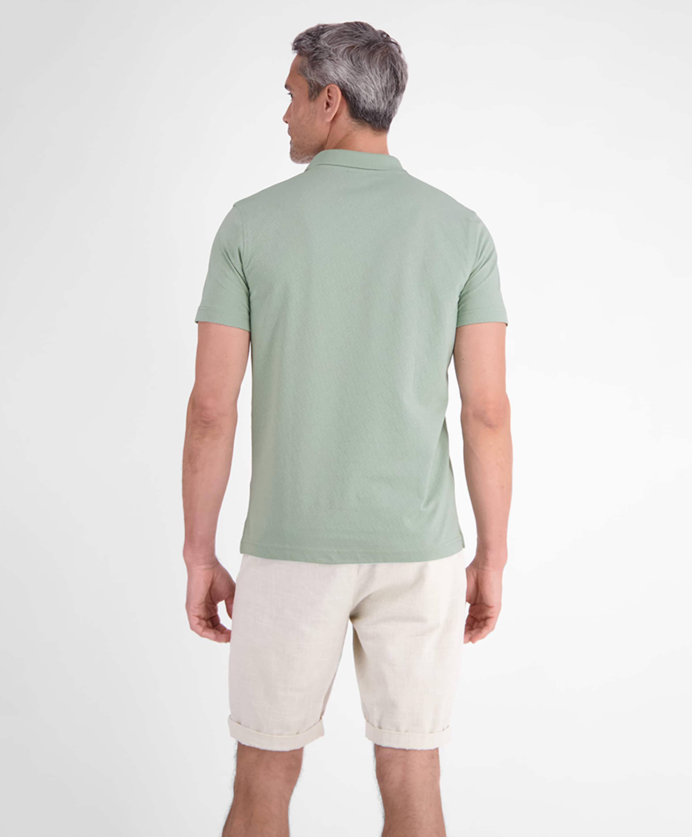 Lerros Heren polo groen