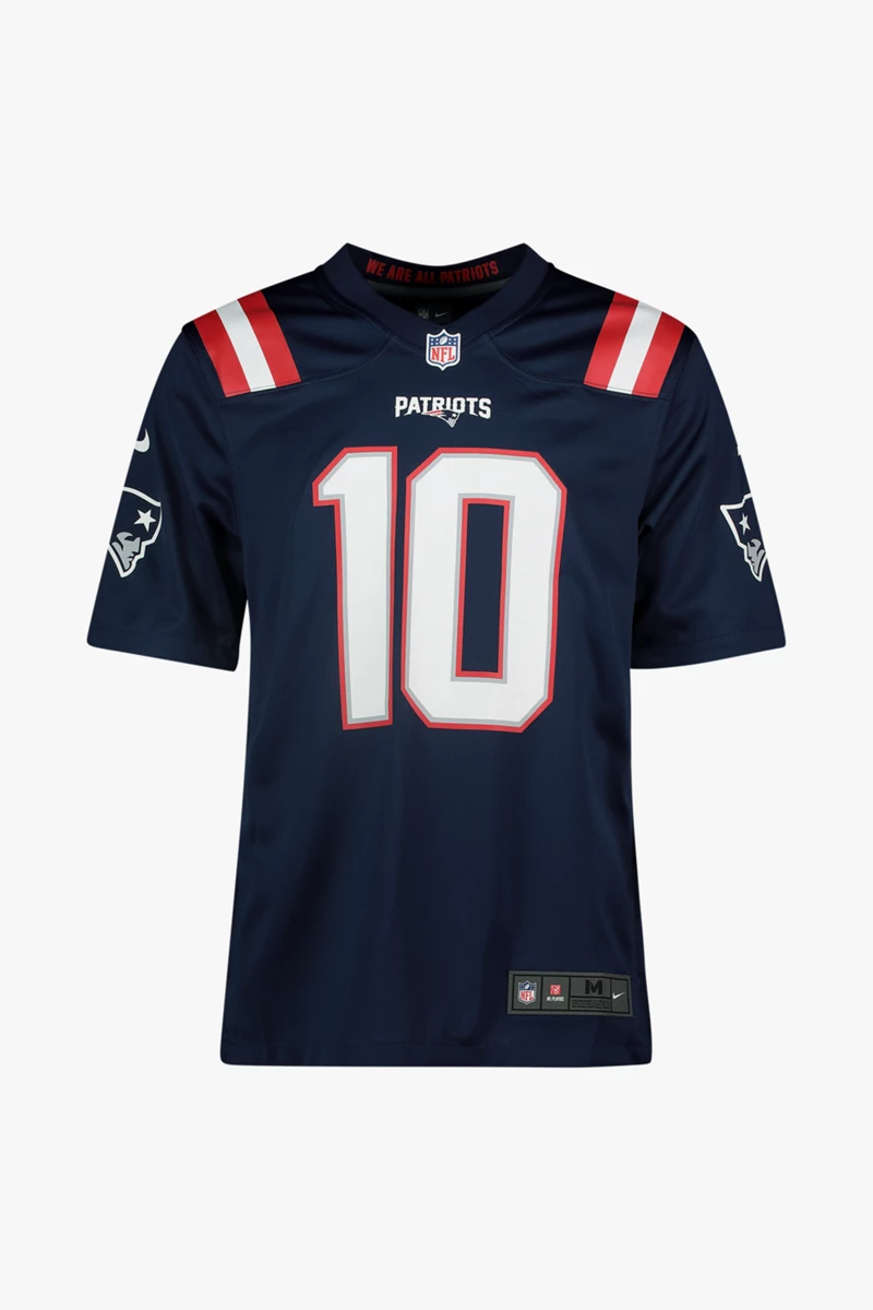 Nike New England Patriots Mac Jones Home Herren American Football Trikot 2324