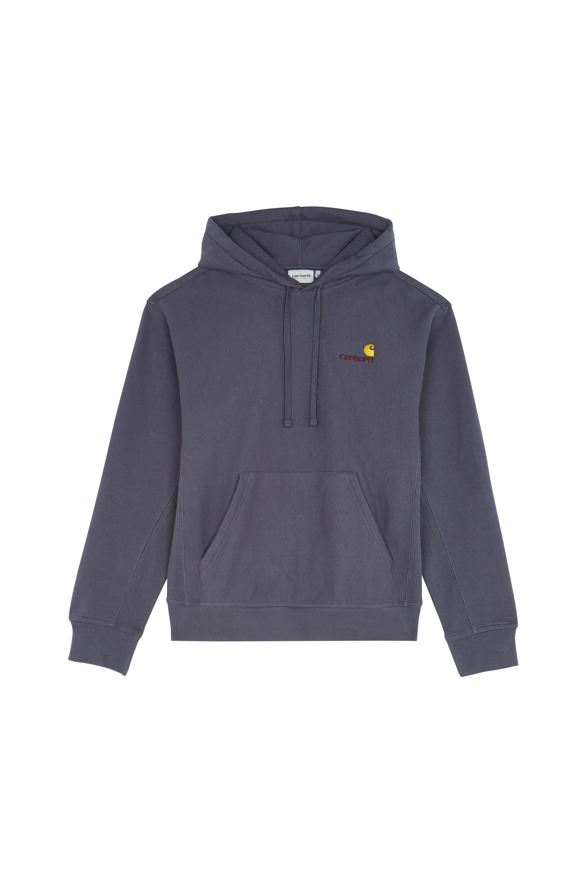 CARHARTT WIP Hoodie AMERICAN SCRIPT Gris