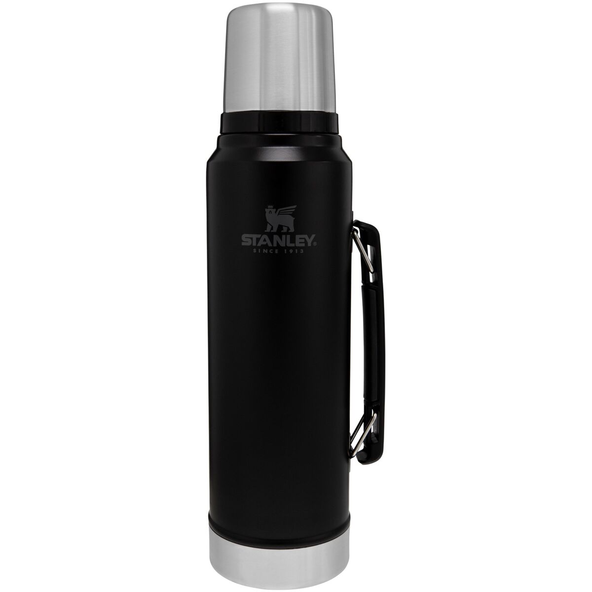Classic Vacuum termosflaske, 1 liter, matt-svart