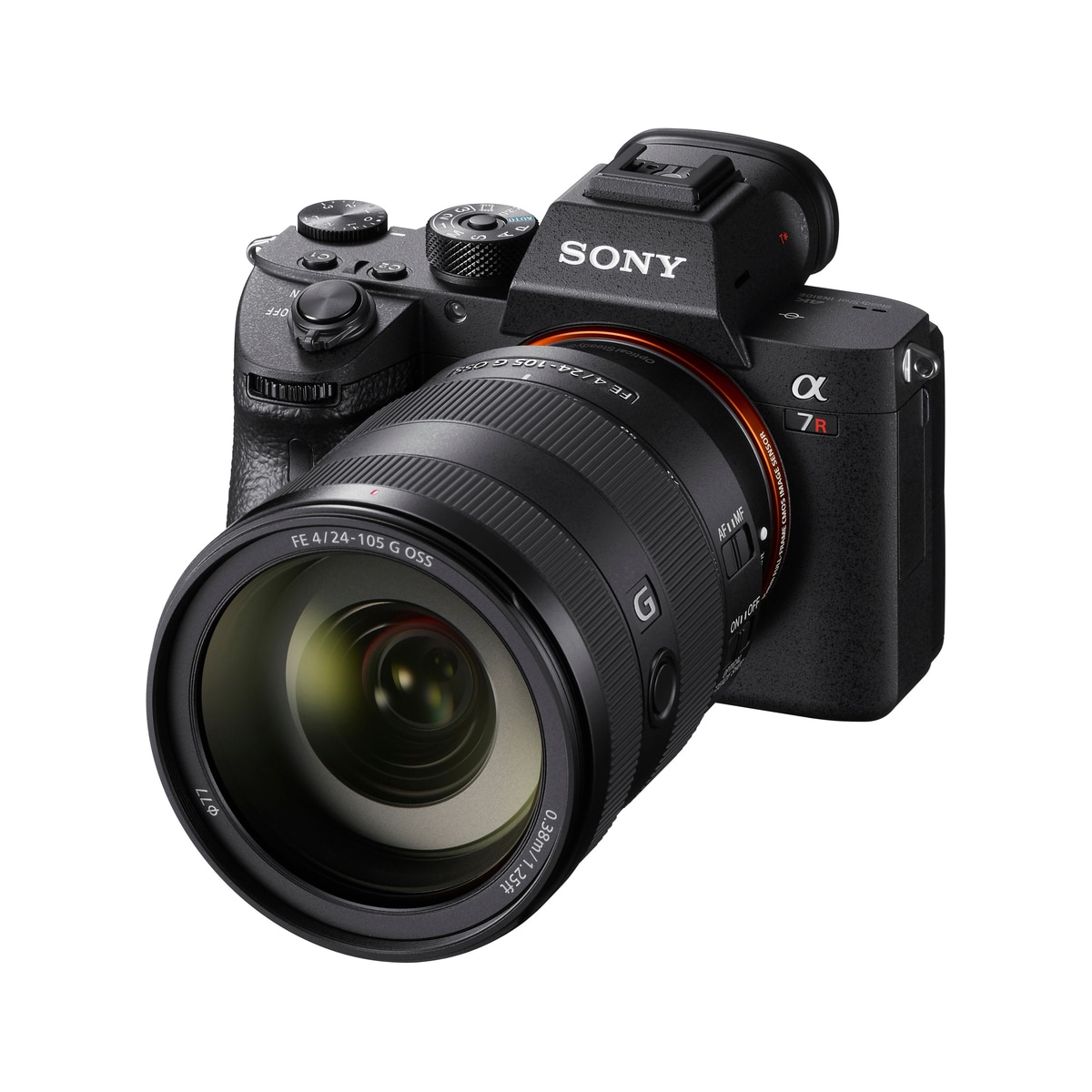 Sony 24-105 mm f/4 G objektiv