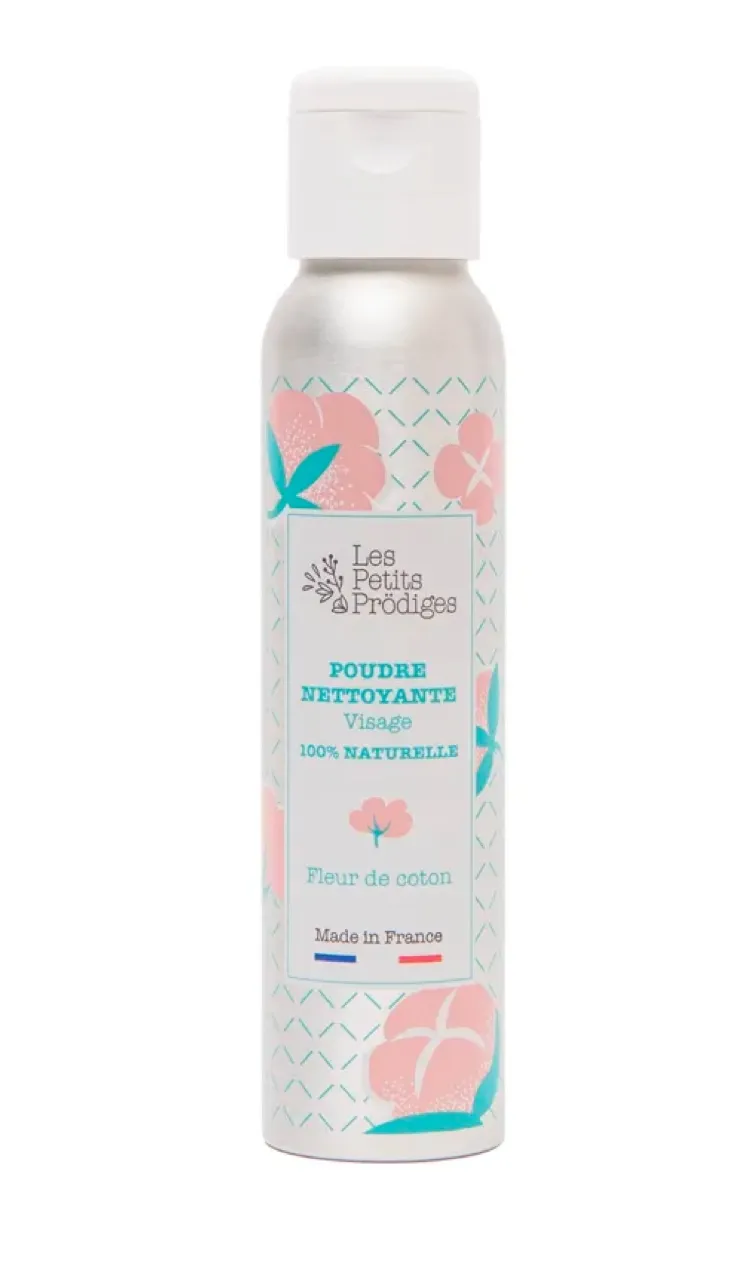Les Petits Prödiges La poudre nettoyante visage Fleur de Coton-25 g