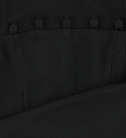 Emporio Armani Kjole - Sort m. Knapper
