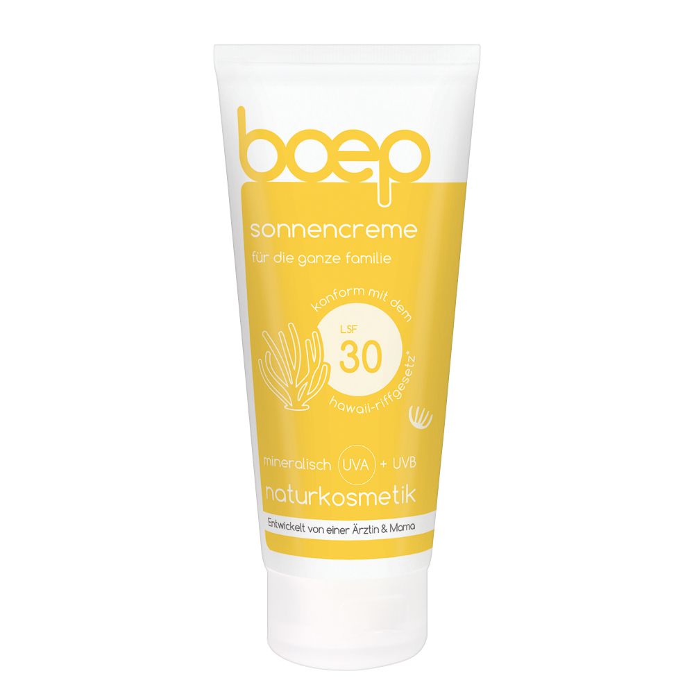 das boep Sonnencreme Familie LSF 30