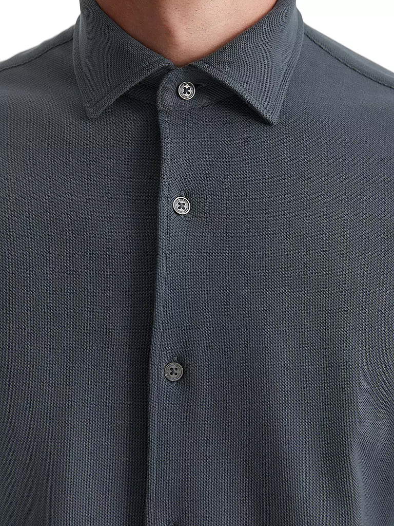 MARC O'POLO Hemd grau