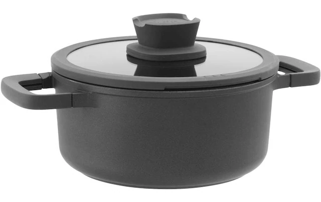 BergHOFF Kochtopf »Leo Stone+ 20 cm« Aluminium