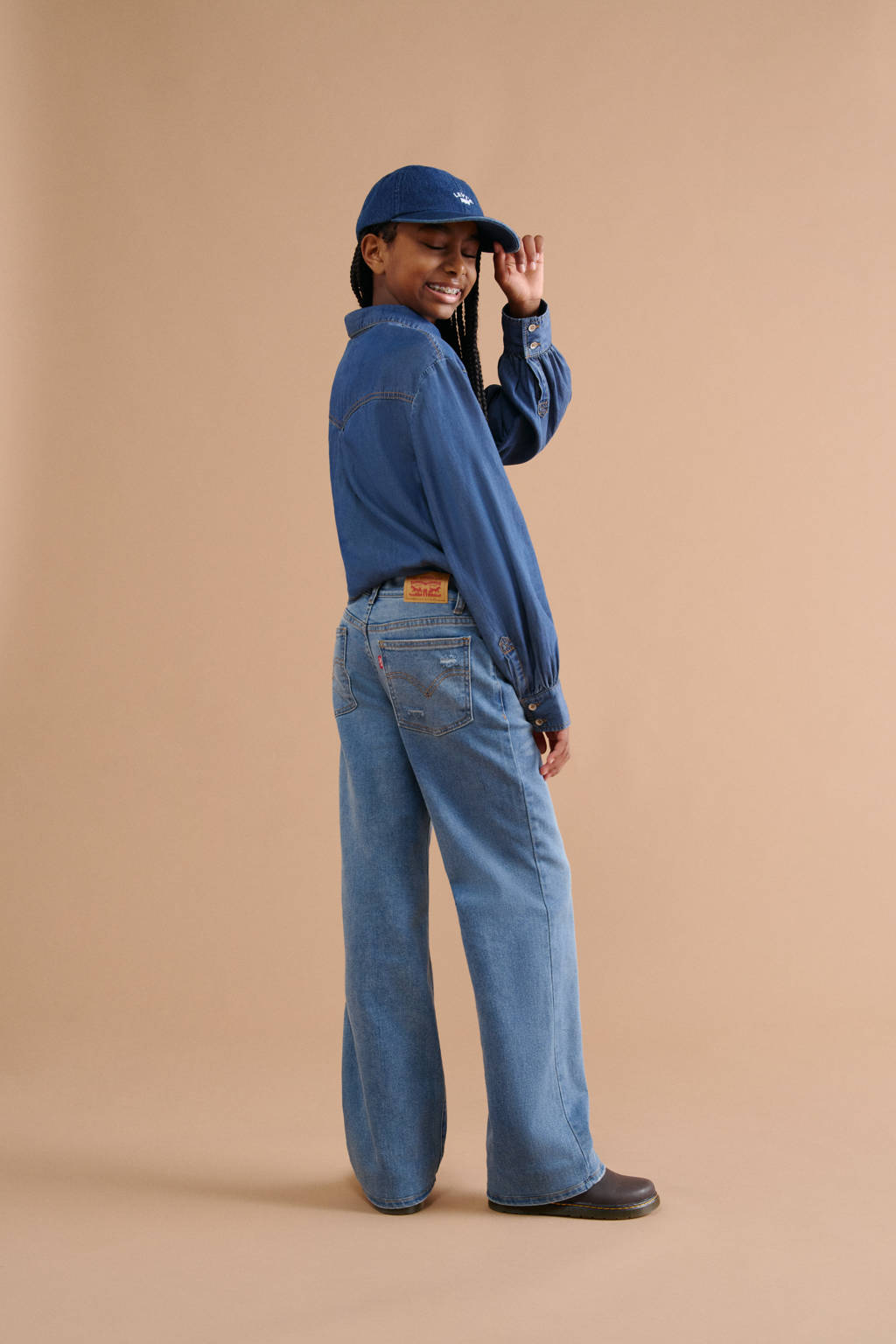Levi's wide leg jeans DIG IT