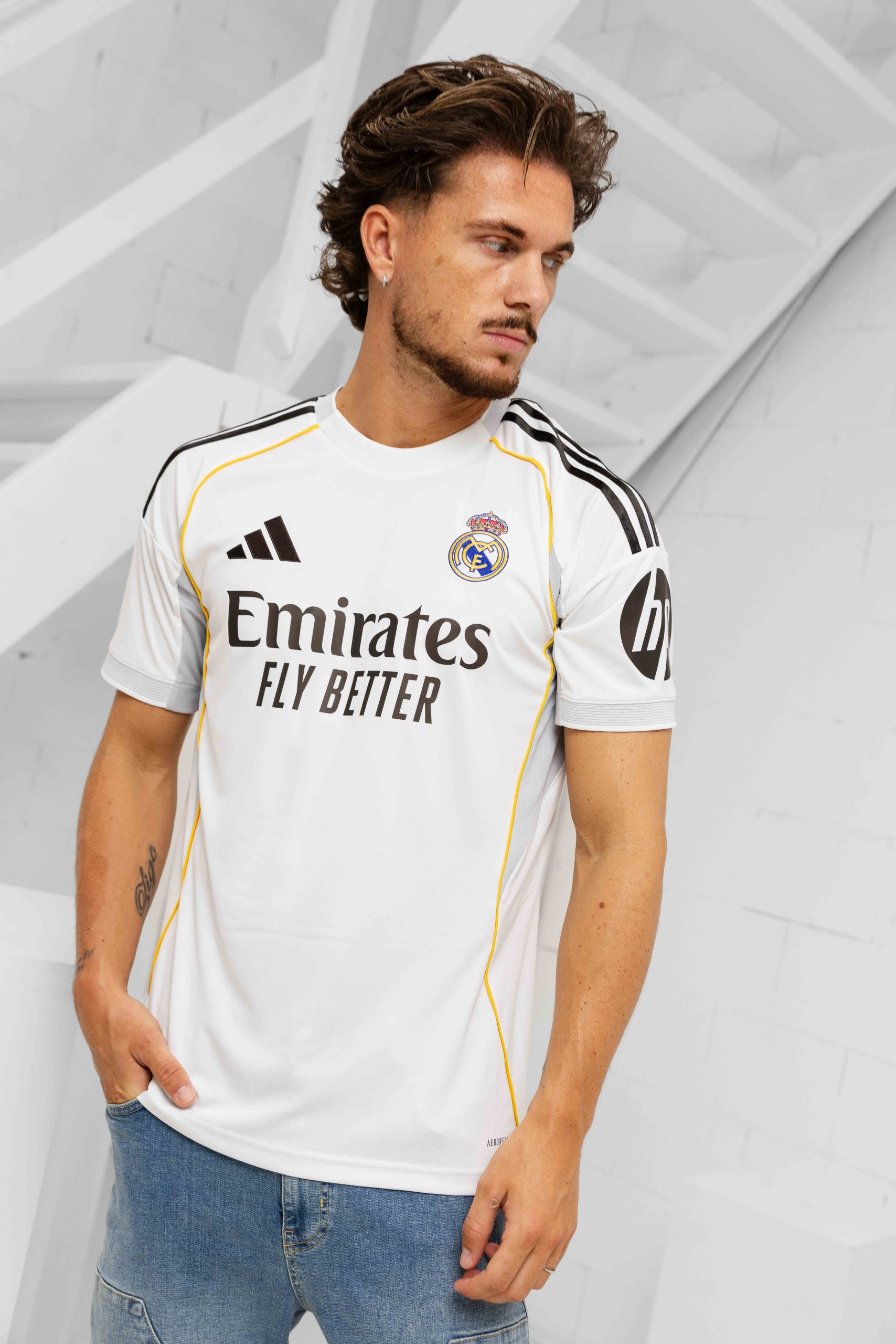 Real Madrid Shirt Thuis Senior 2025/2026
