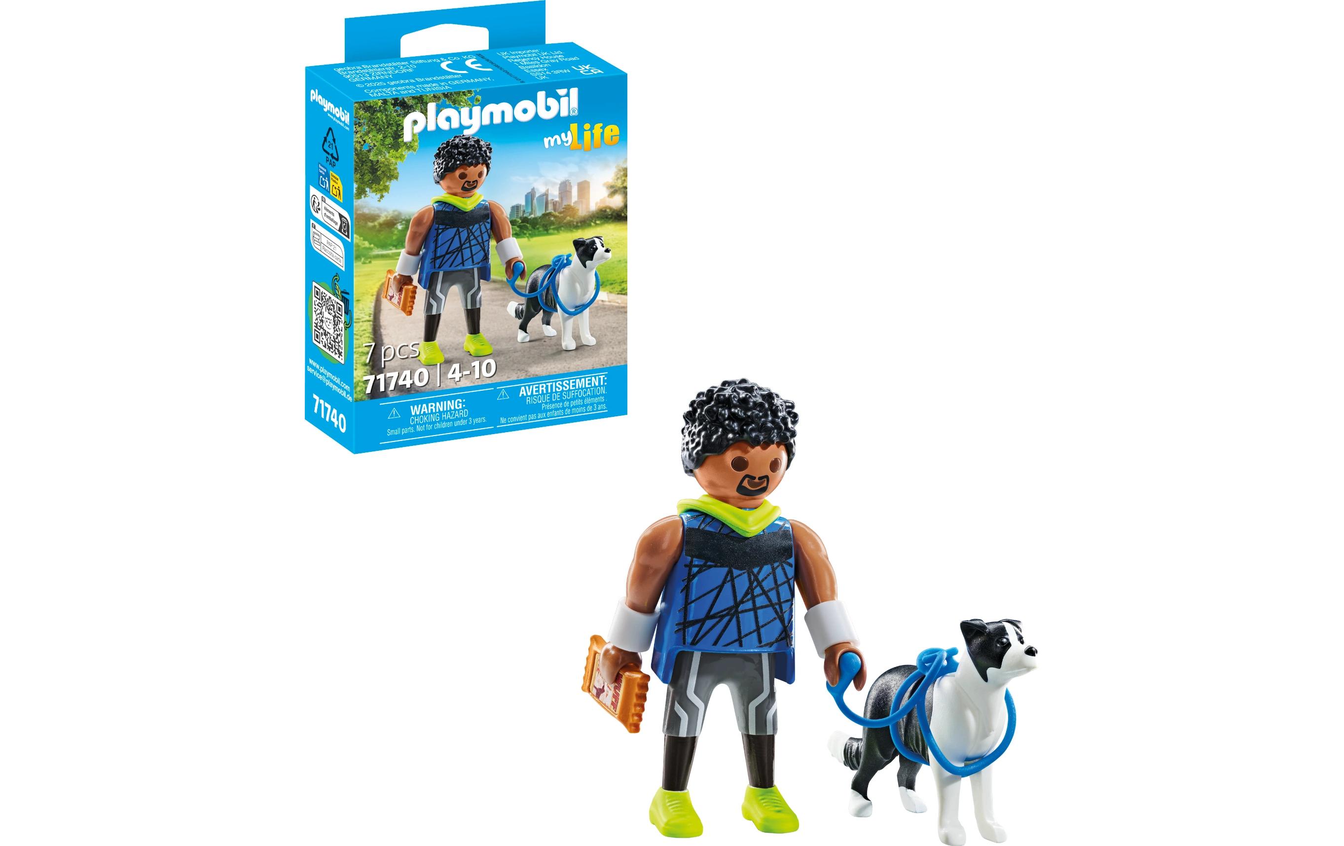 My Life Jogger mit Border Collie 71740Spielfiguren-Set