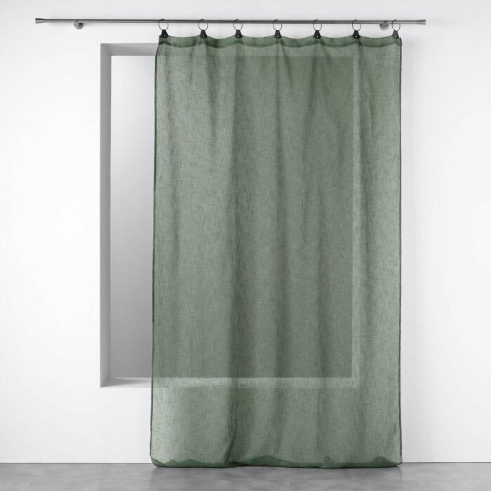 PANNEAU A ANNEAUX 140X240CM TISSE LINKA KAKI