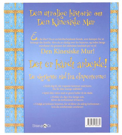 Straarup & Co Buch - Historien om Den Kinesiske Mur - Dänisch