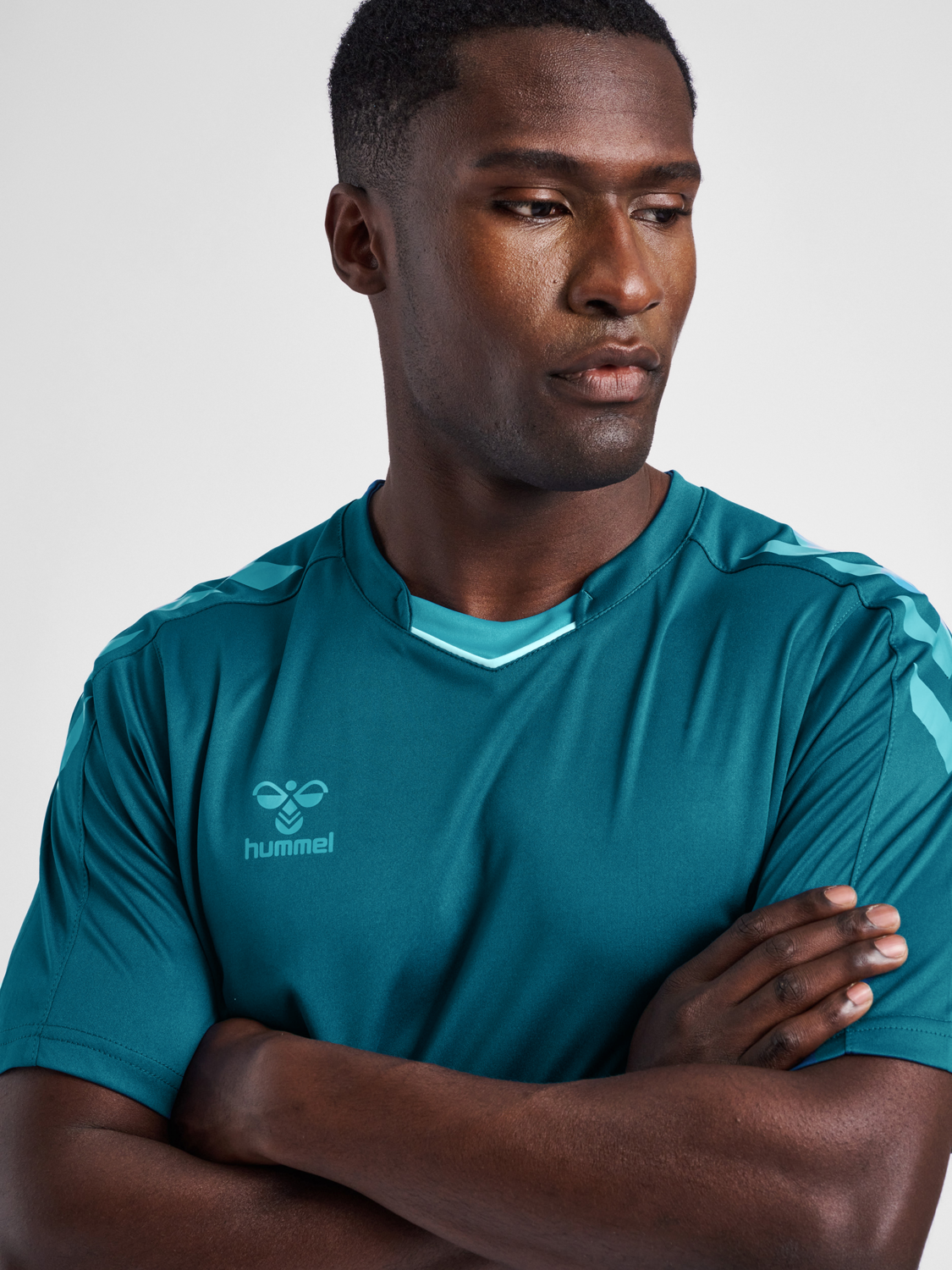 hmlCORE XK POLY JERSEY S/S