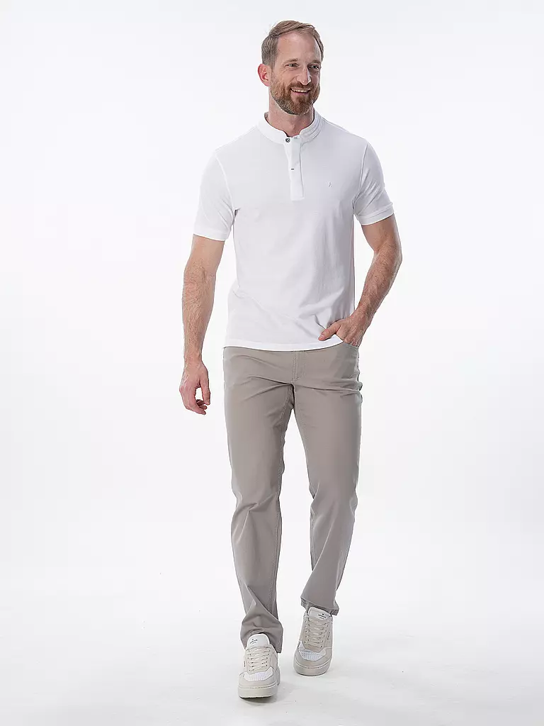 RAGMAN Poloshirt weiss