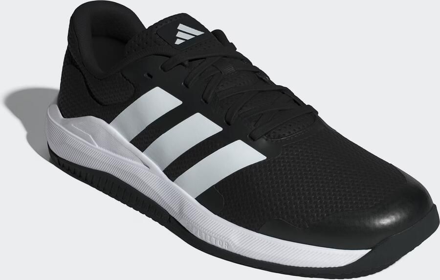 Adidas Performance Dropset Base fitness schoenen zwart wit rood