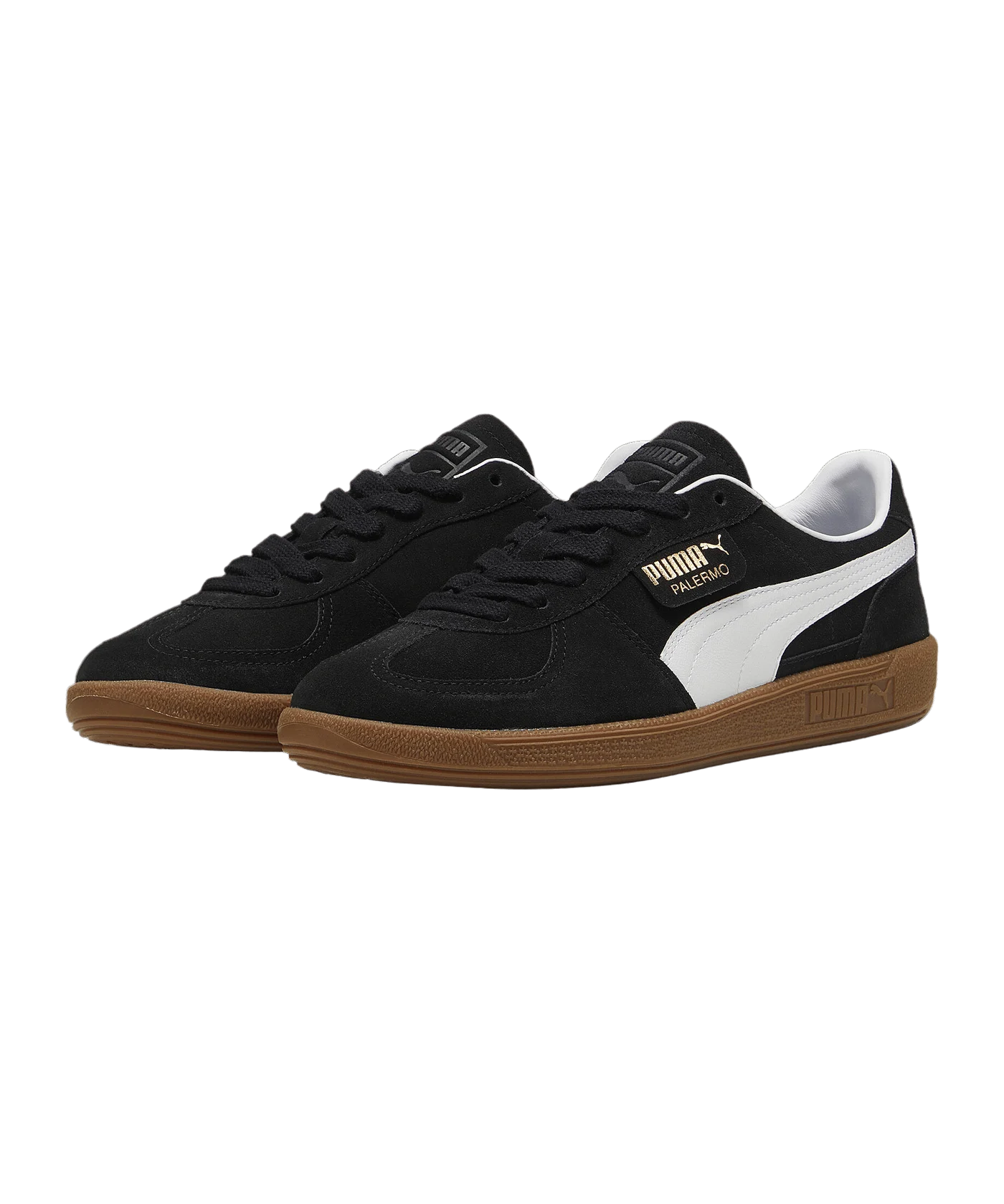 PUMA Palermo Schwarz Weiss F10