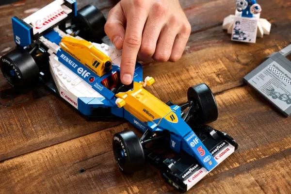 [OUTLET] - LEGO Icons 10353 Williams Racing FW14B og Nigel Mansell
