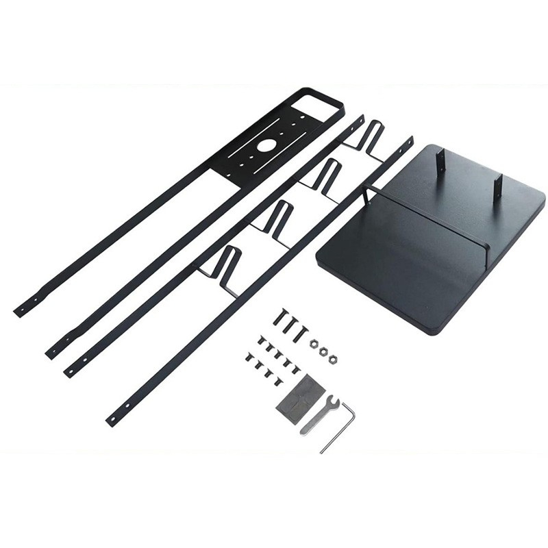 (127cm) Aluminium Akku Staubsauger Halterung Sauger Ständer für Dyson mit Rollen - Schwarz