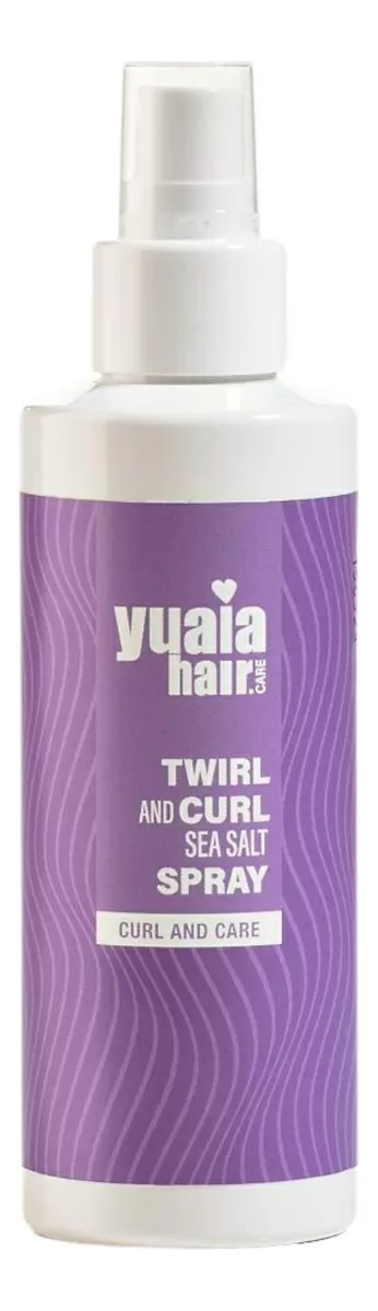 Yuaia Haircare Twirl and Curl Sea Salt Spray - 150 ml.
