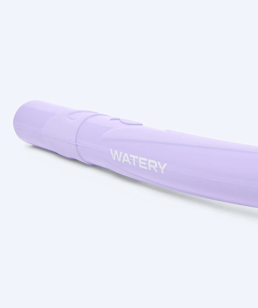 Watery snorkel til børn (4-12) - Cliff - Lilla