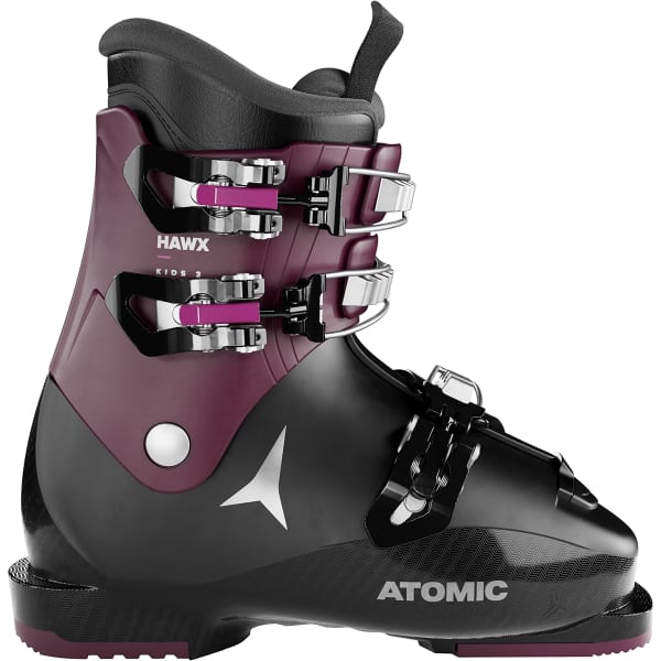 Chaussure de ski ATOMIC HAWX KIDS 3 BLACK/VIOLET