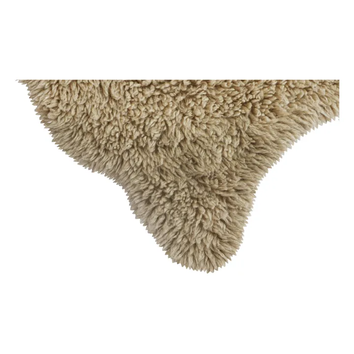 Lorena Canals Tapis Woolly  | Beige