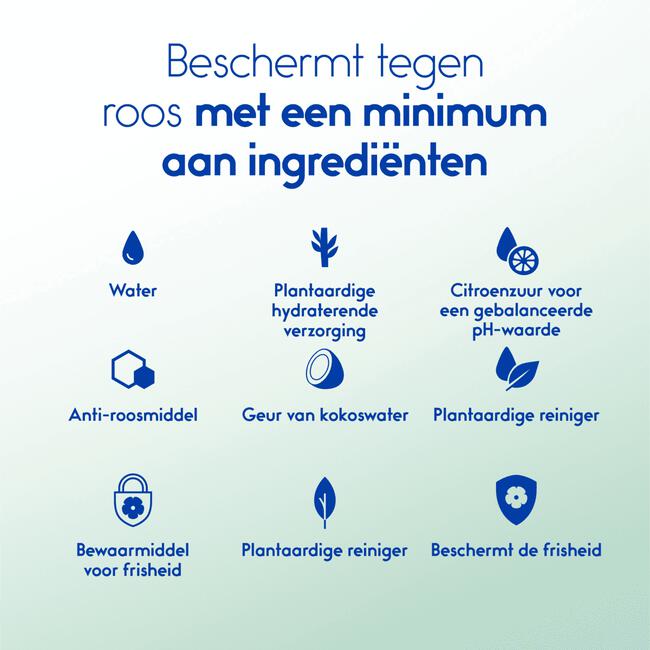 Head & Shoulders Bare Pure Clean Anti-roos Shampoo 400ML