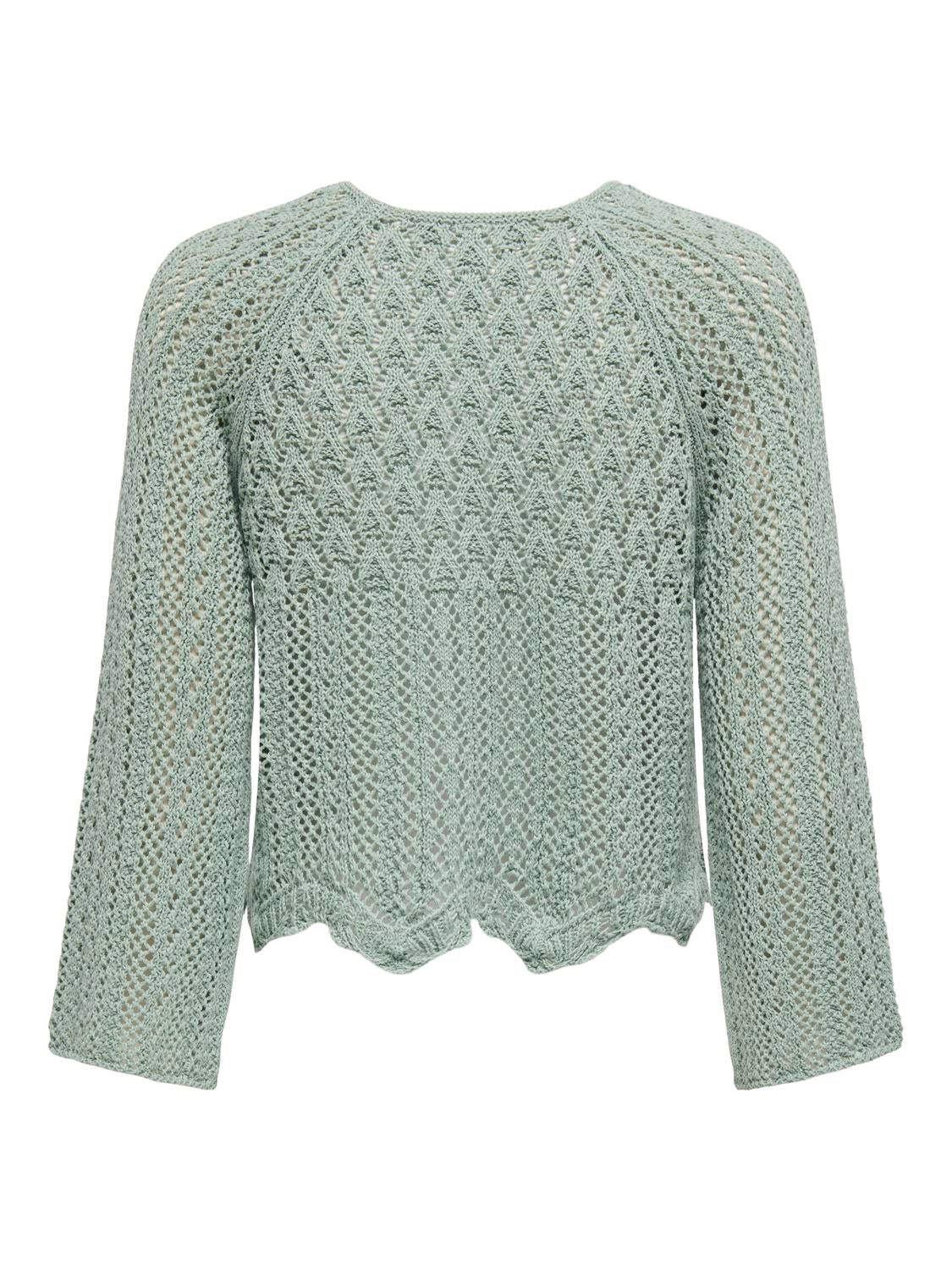 ONLNOLA Strickpullover Jadeite