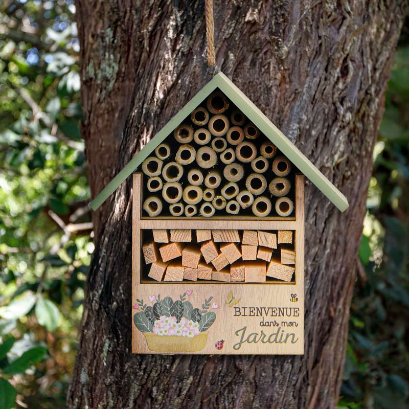 Maisonnette à insectes