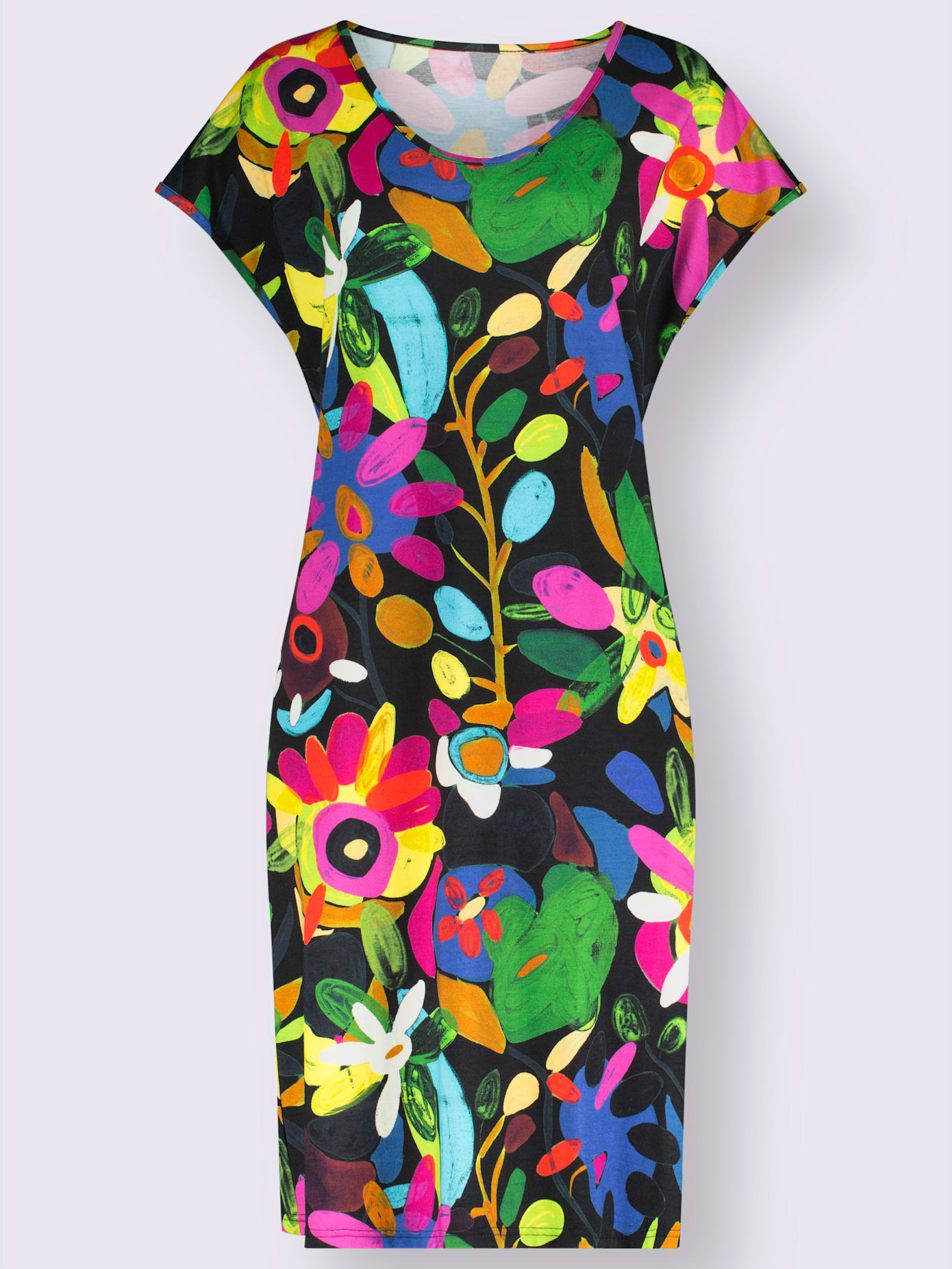 Robe d'été jersey fin