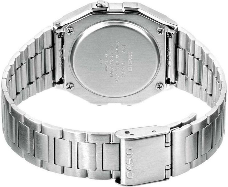 Casio Vintage Iconic A158WEA-9EF Unisex Horloge 36,3 mm - Zilverkleurig