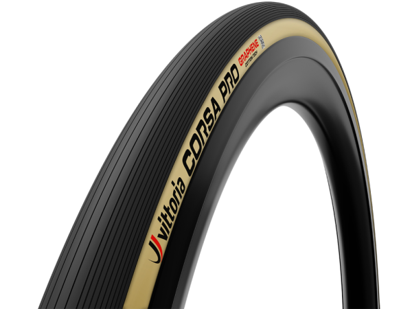 Vittoria Corsa Pro TLR Foldedæk, 700x24C