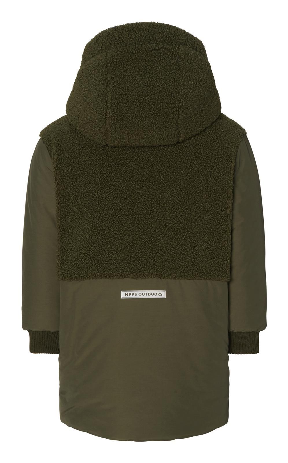 Noppies Kids Winterjas Lecce - Reversible - Forest Night