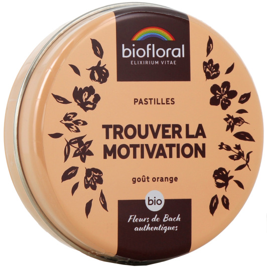 Biofloral Trouver la Motivation Bio - Spray ou Pastilles