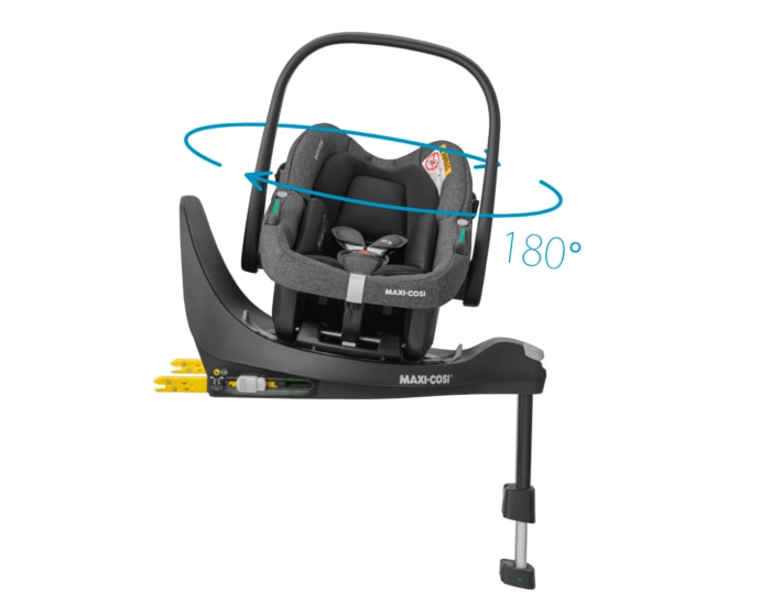 Zelia S Trio 0 - 4 Y   0 - 22 kg    2-in-1-Sitzeinheit |    Bequem und einfach im täglichen Gebrauch  |    i-Size-Kindersitz |    Umfassendes 3-in-1 Travelsystem  |