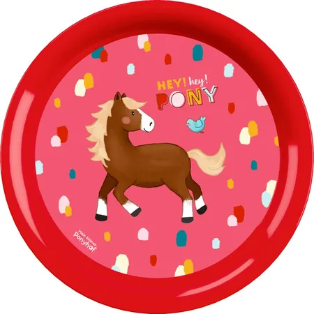 Die Spiegelburg Geschirr Geschenkset - Mein kleiner Ponyhof