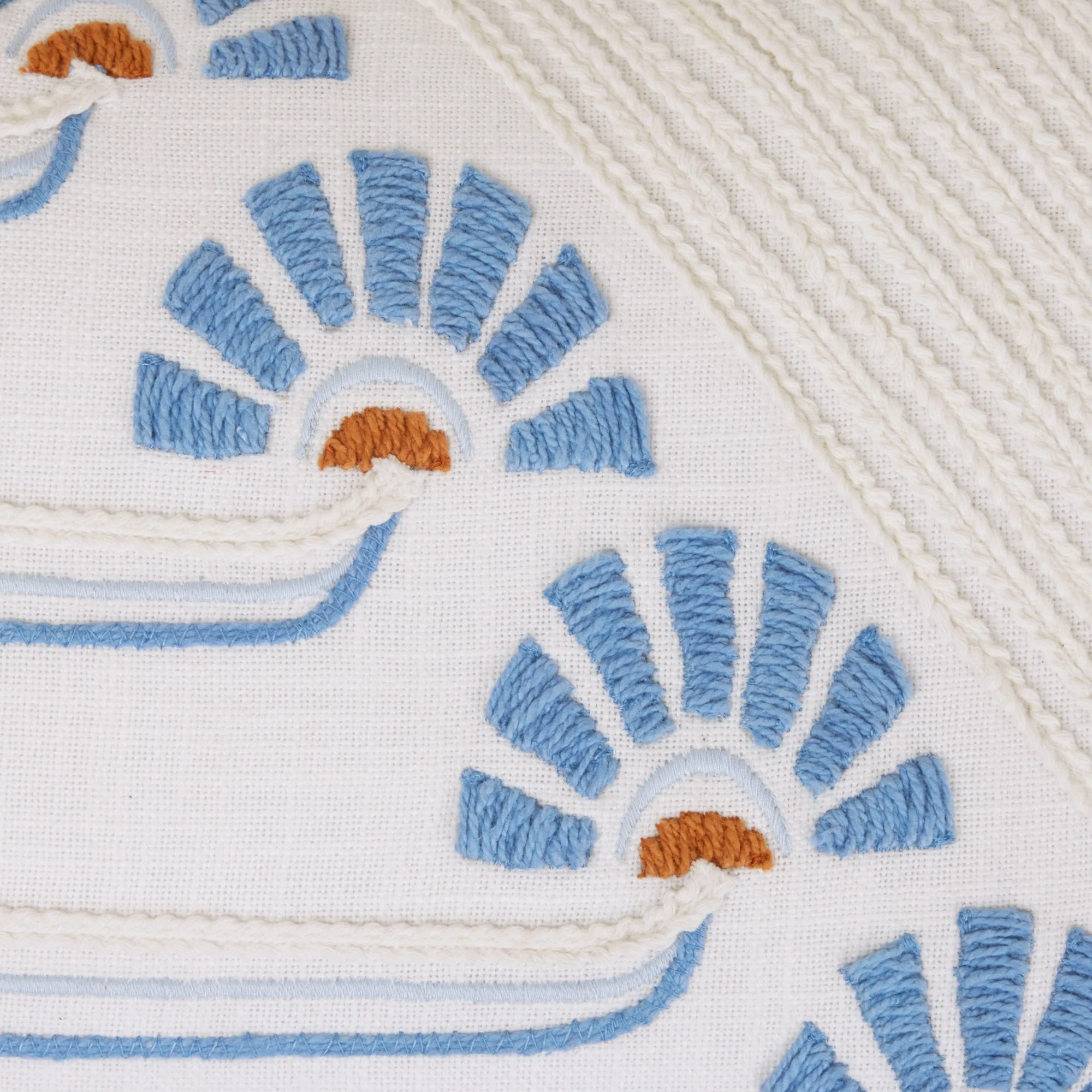 WINDIE - Housse de coussin | Bleu