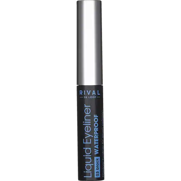 Liquid Eyeliner 03 - black waterproof