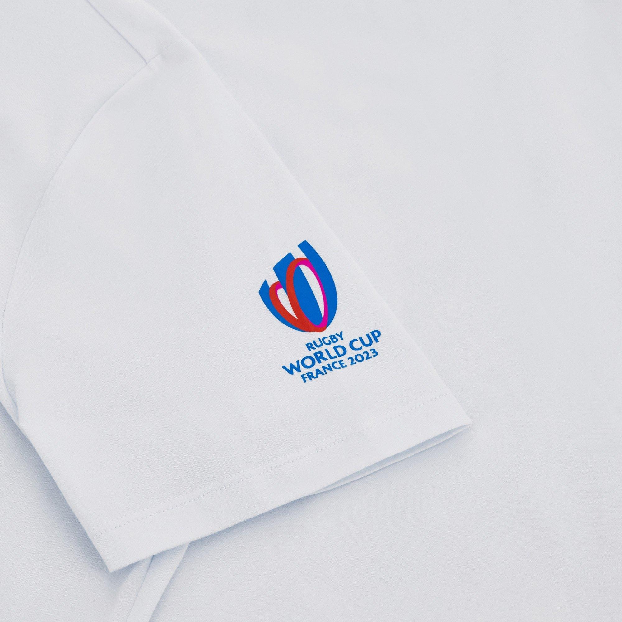 Macron Macron Rugby World Cup France T-Shirt 2022/2023 Womens
