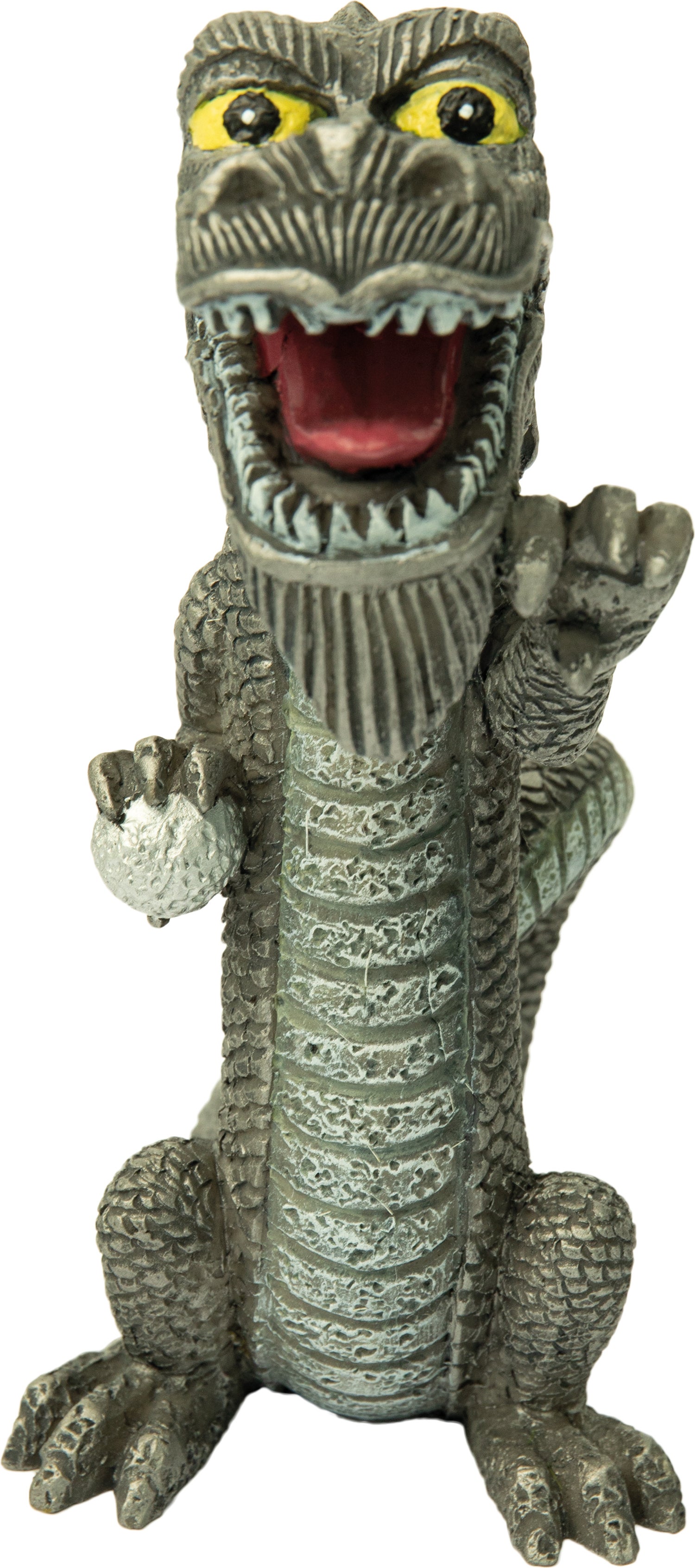 SuperFish aquarium decoratie draak L groen 7 x 9 x 13 cm