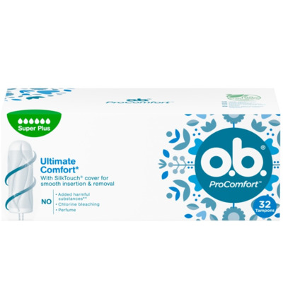 Ob Pro Comfort Super Plus (32 stuks)