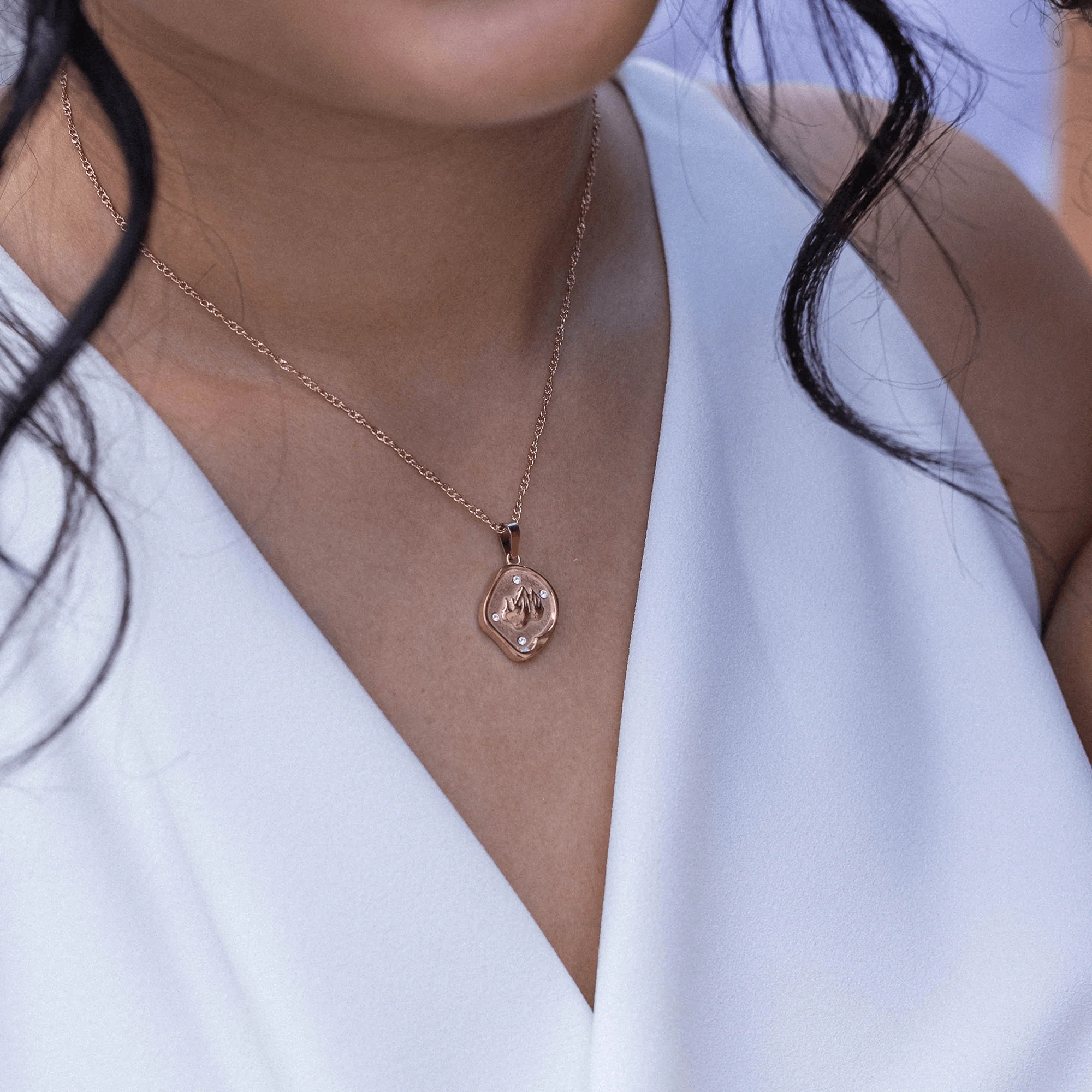 Volcano Coin Charm - PURELEI