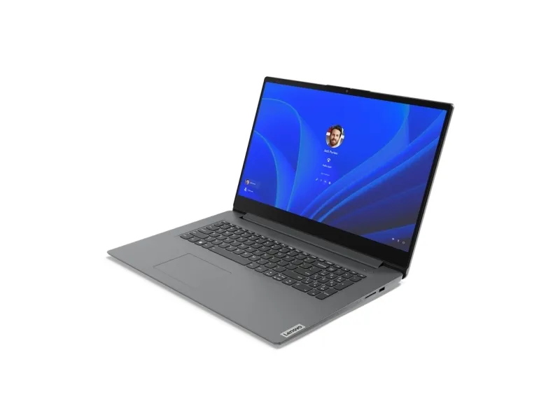Lenovo V17 G4 IRU 83A2 - 180° hængselsdesign - Intel Core i5 - 13420H / op til 4.6 GHz - Win 11 Pro - Intel Iris Xe Graphics - 16 GB RAM - 512 GB SSD NVMe - 17.3