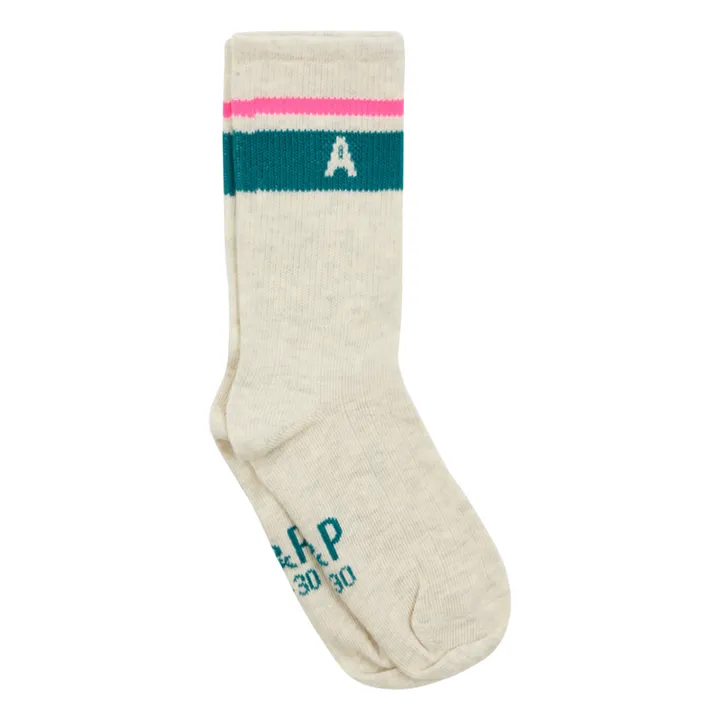 Arsène et Les Pipelettes Chaussettes Filippita | Vert