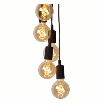 Lucide hanglamp Fix Multiple zwart 200x400 cm (hxb)